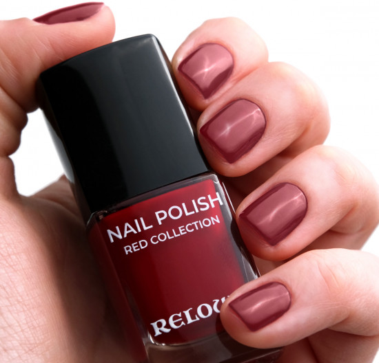 Лак для ногтей «Red Collection», оттенок 05 Midnight Walk