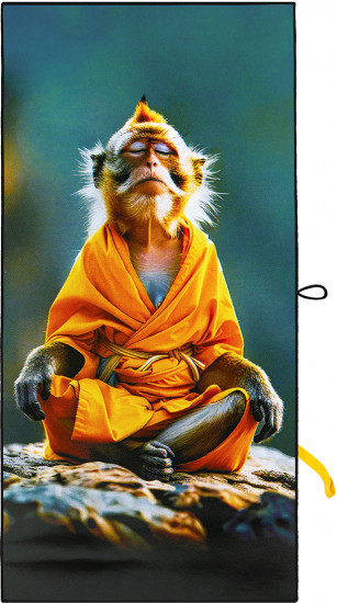 Махровое полотенце «The Monkey»