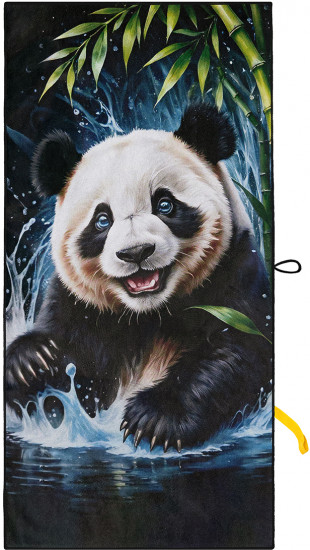 Махровое полотенце «The Panda»