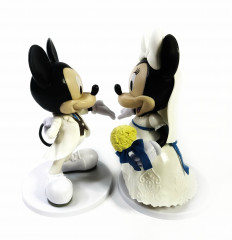 Набор фигурок «Свадьба Микки, Мини Маус» - Фото 1