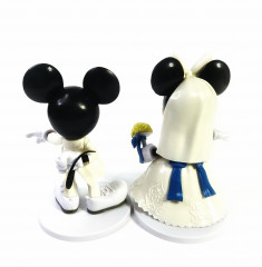 Набор фигурок «Свадьба Микки, Мини Маус» - Фото 2