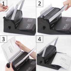 Переплетная машина B12 - Фото 12