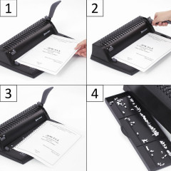 Переплетная машина B8 - Фото 12