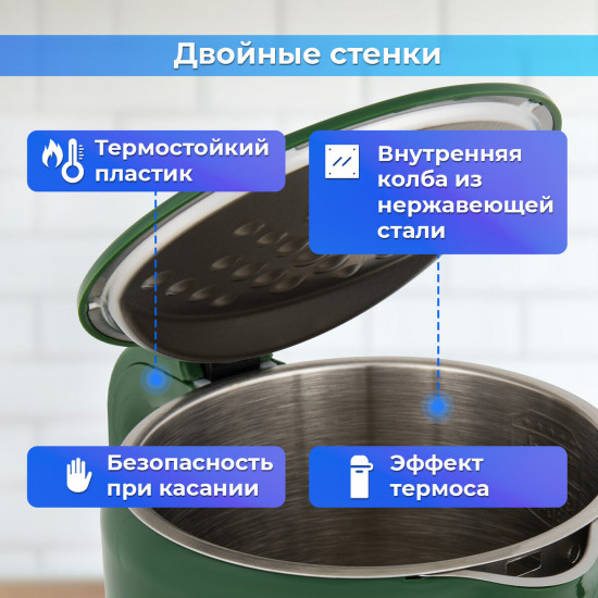 Чайник электрический Sonnen KT-8723EG