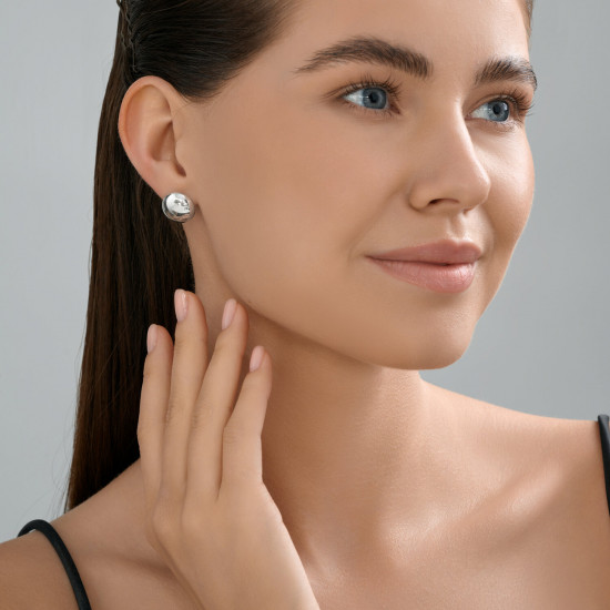 Серьги из серебра