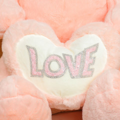 Мягкая игрушка «Мишка с сердцем» - Фото 3