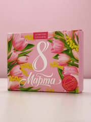 Набор бомбочек для ванны «8 Марта» - Фото 1