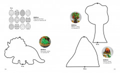 Пряничная страна. Уроки, шаблоны, секреты мастерства - Фото 17