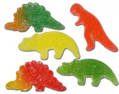 Жевательный мармелад супер кислый «Dino Rex» - Фото 1