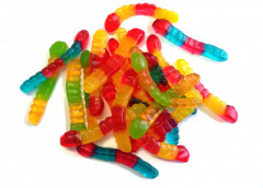 Мармелад жевательный Jelly Worms «Червячки» - Фото 1