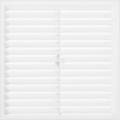 Решетка вентиляционная неразъемная с сеткой «Люкс» - Фото 3