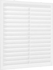 Решетка вентиляционная неразъемная с сеткой «Люкс» - Фото 4