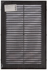 Решетка вентиляционная неразъемная с сеткой «Люкс» - Фото 3