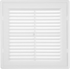 Решетка вентиляционная разъемная с сеткой «Люкс» - Фото 4