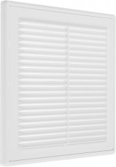 Решетка вентиляционная разъемная с сеткой «Люкс» - Фото 1