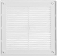 Решетка вентиляционная разъемная с сеткой «Люкс» - Фото 2