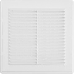 Решетка вентиляционная разъемная регулируемая с сеткой «Люкс» - Фото 3