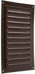 Решетка вентиляционная с сеткой «Люкс» - Фото 1