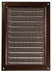 Решетка вентиляционная с сеткой «Люкс» - Фото 2