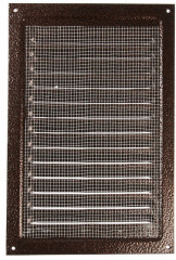 Решетка вентиляционная с сеткой «Люкс» - Фото 2