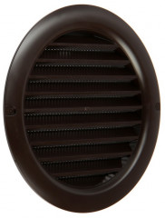 Решетка вентиляционная неразъемная с фланцем «Люкс» - Фото 1