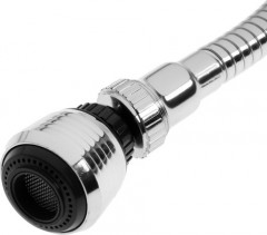 Излив для смесителя гибкий с аэратором - Фото 2