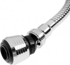 Излив для смесителя гибкий с аэратором - Фото 3