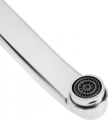 Излив для смесителя изогнутый с аэратором - Фото 1