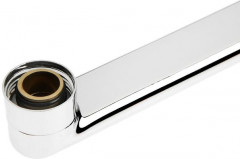 Излив для смесителя прямой с аэратором - Фото 2