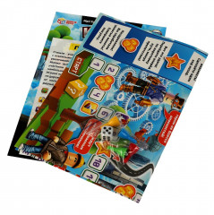 Настольная игра «Крутые робокопы» - Фото 1