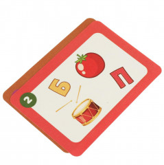 Игра карточная «Мемо. Азбука» - Фото 2