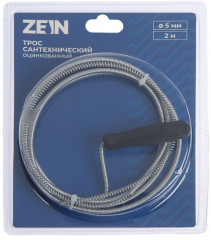 Трос сантехнический с ручкой - Фото 1