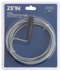 Трос сантехнический с ручкой - Фото 1