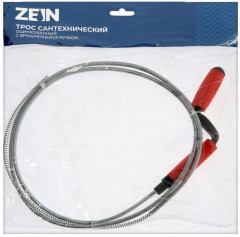 Трос сантехнический с вращающейся ручкой - Фото 1