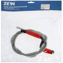 Трос сантехнический с вращающейся ручкой - Фото 1