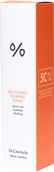 Себорегулирующий тоник для лица «5α Control Clearing Toner»