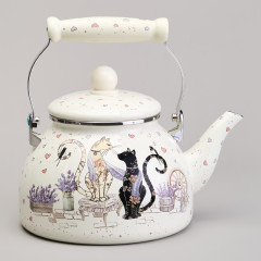 Чайник «Lavander cats» - Фото 2