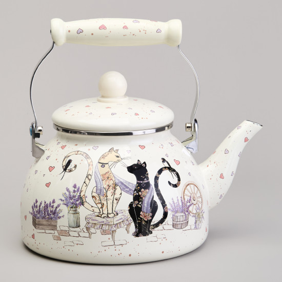 Чайник «Lavander cats»