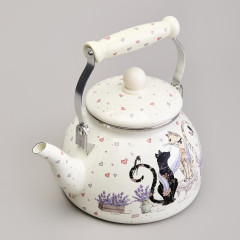 Чайник «Lavander cats» - Фото 3