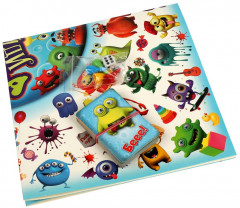 Игра настольная «Найди монстриков» - Фото 1