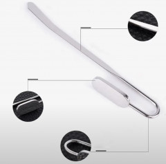 Металлическая закладка для книг и блокнотов - Фото 3