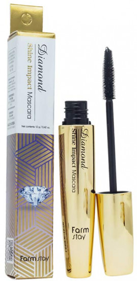 Тушь для ресниц «Diamond Shine Impact Mascara», оттенок Черный