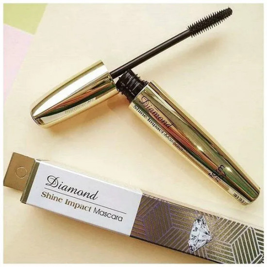 Тушь для ресниц «Diamond Shine Impact Mascara», оттенок Черный