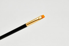 Кисть для окрашивания бровей №15 - Фото 4