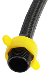 Подводка гибкая для воды с ключом - Фото 1