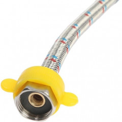 Подводка гибкая для воды с ключом для монтажа - Фото 3