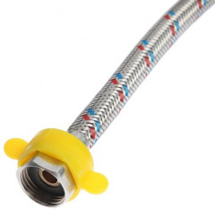 Подводка гибкая для воды с ключом для монтажа - Фото 3