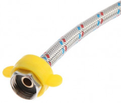 Подводка гибкая для воды с ключом для монтажа - Фото 3