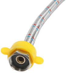 Подводка гибкая для воды с ключом для монтажа - Фото 3