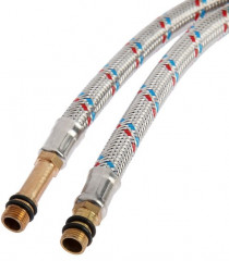 Набор подводок гибких для смесителя - Фото 4